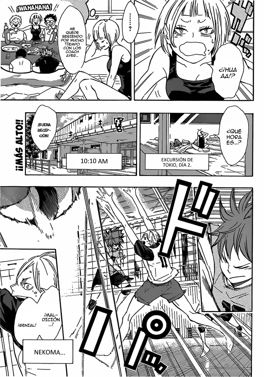 Read Haikyuu!! ES Manga Online