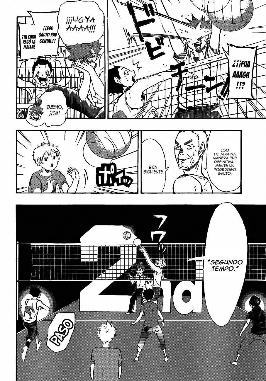 Read Haikyuu!! ES Manga Online