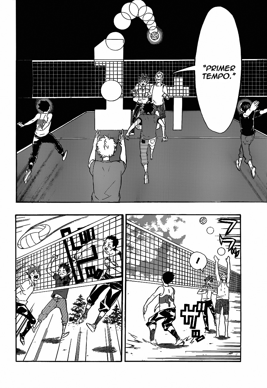 Read Haikyuu!! ES Manga Online