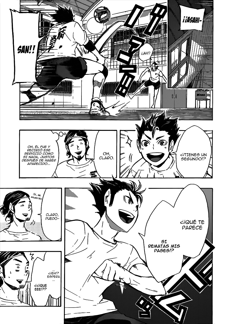 Read Haikyuu!! ES Manga Online