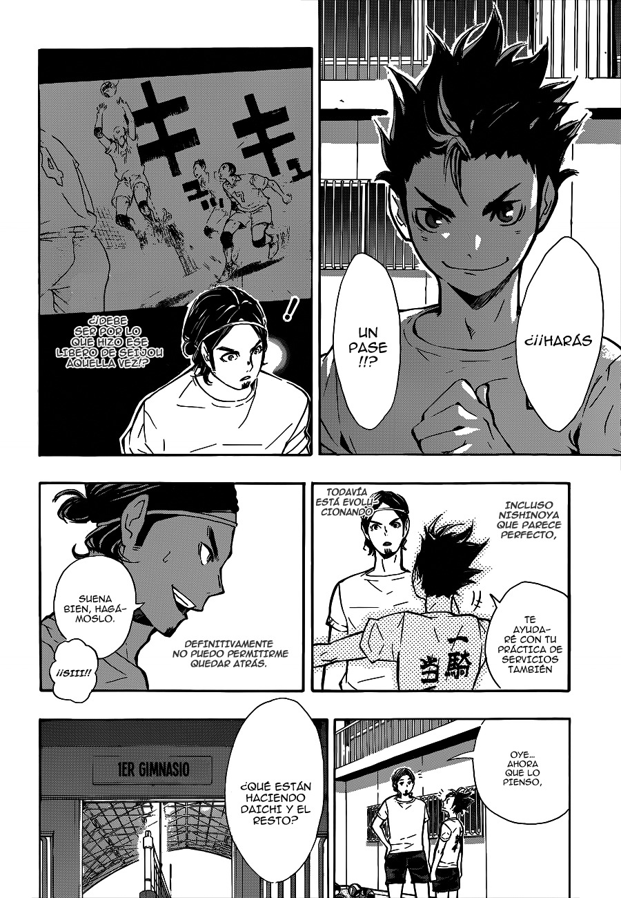 Read Haikyuu!! ES Manga Online