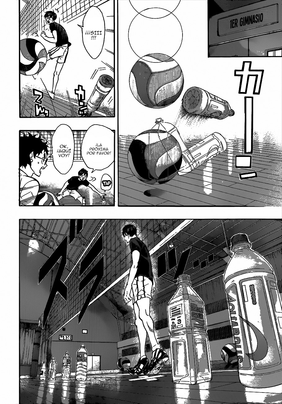 Read Haikyuu!! ES Manga Online