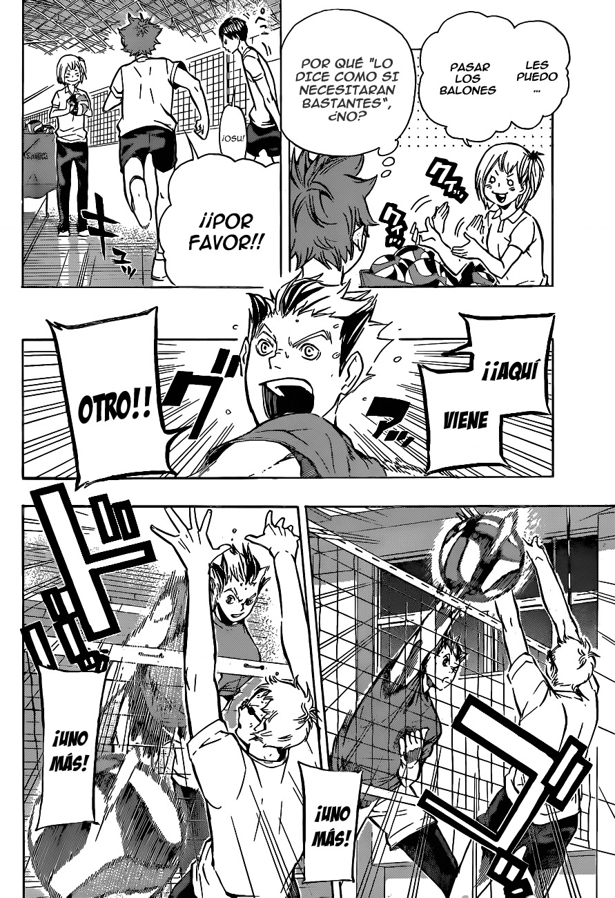 Read Haikyuu!! ES Manga Online