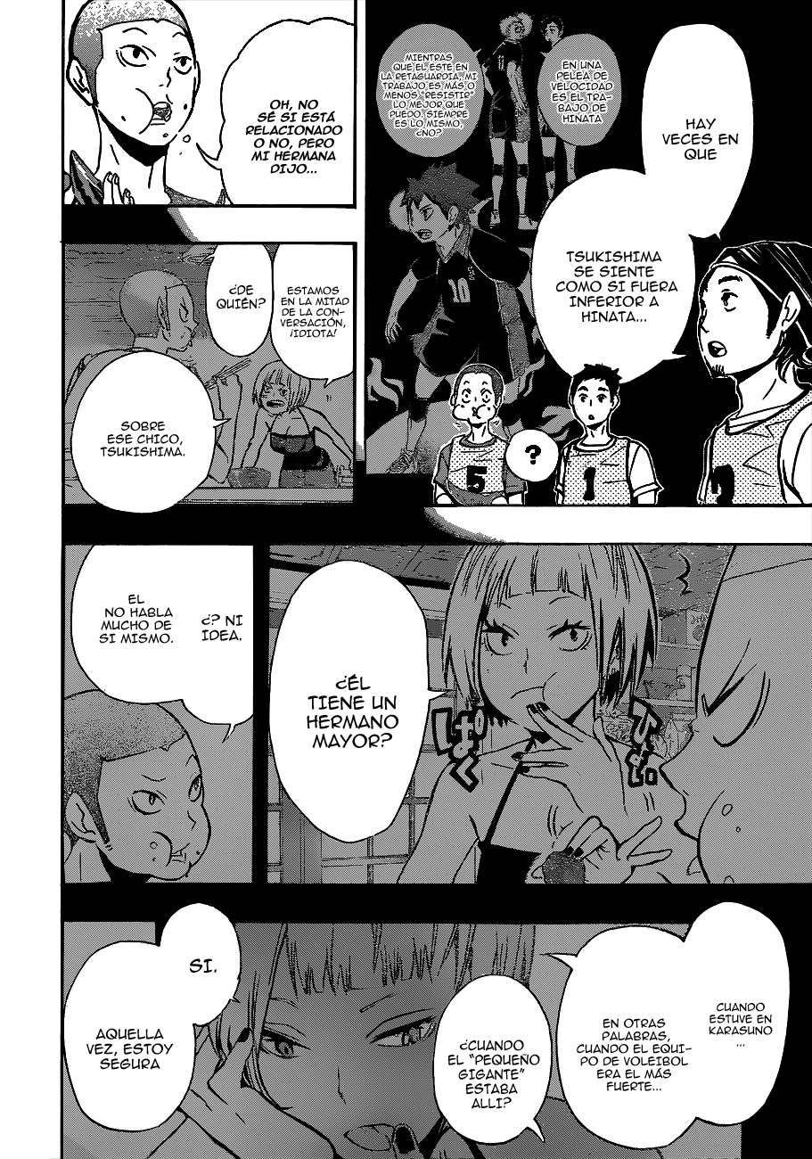 Read Haikyuu!! ES Manga Online