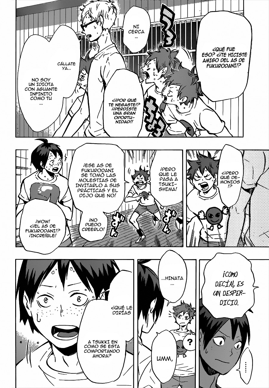 Read Haikyuu!! ES Manga Online