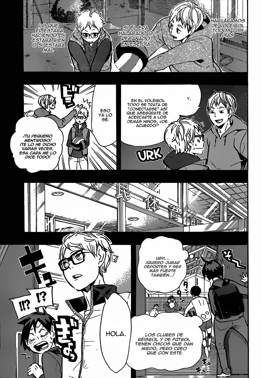 Read Haikyuu!! ES Manga Online