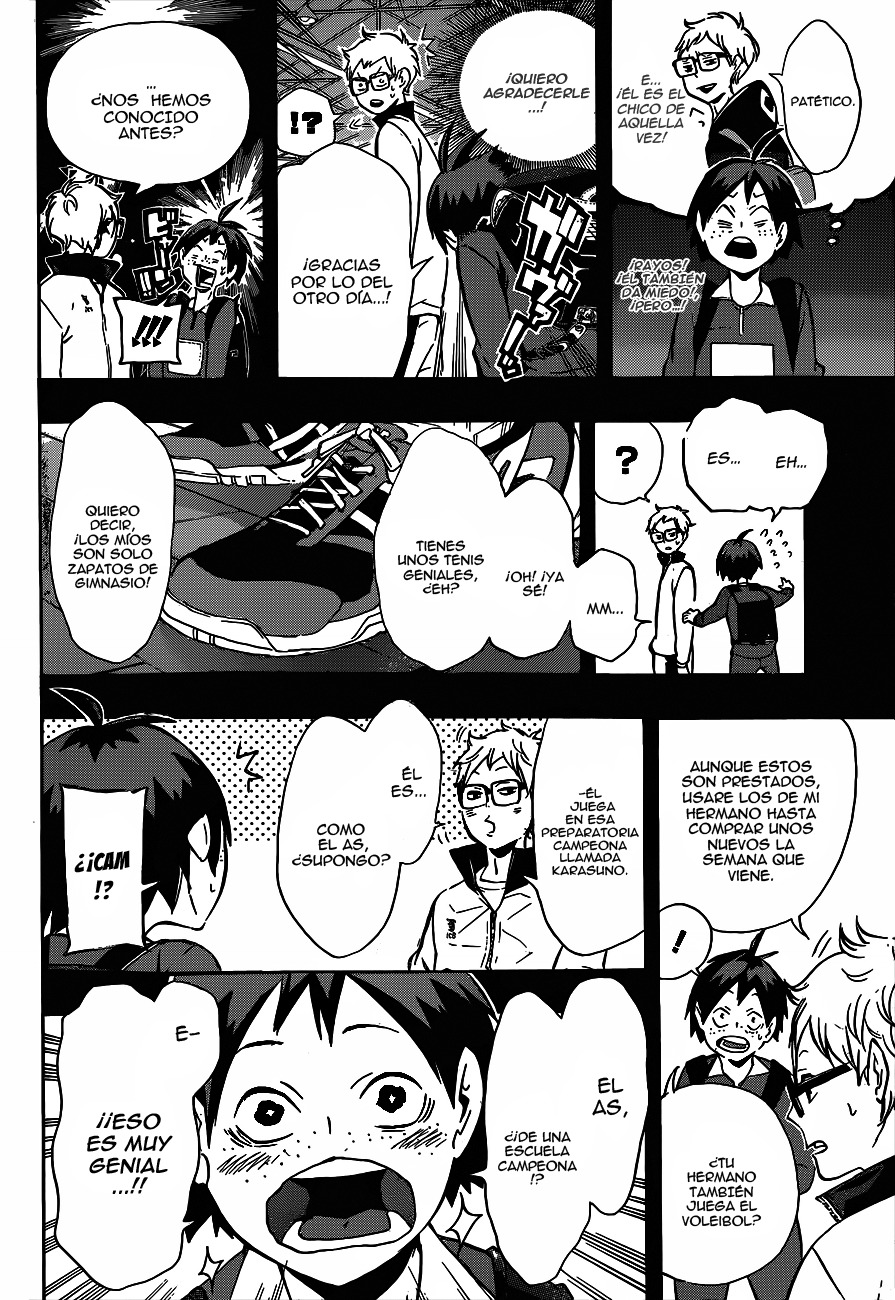 Read Haikyuu!! ES Manga Online