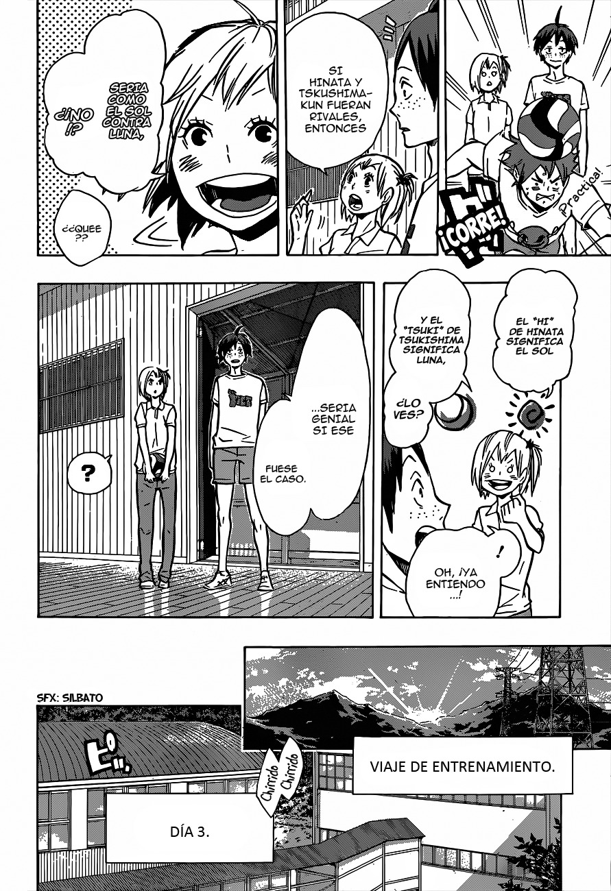 Read Haikyuu!! ES Manga Online