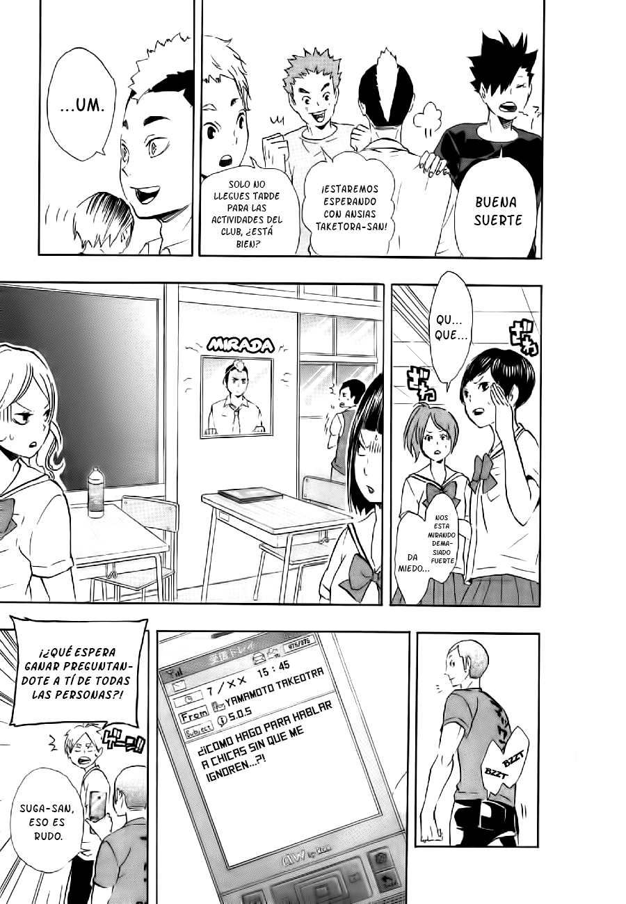 Read Haikyuu!! ES Manga Online