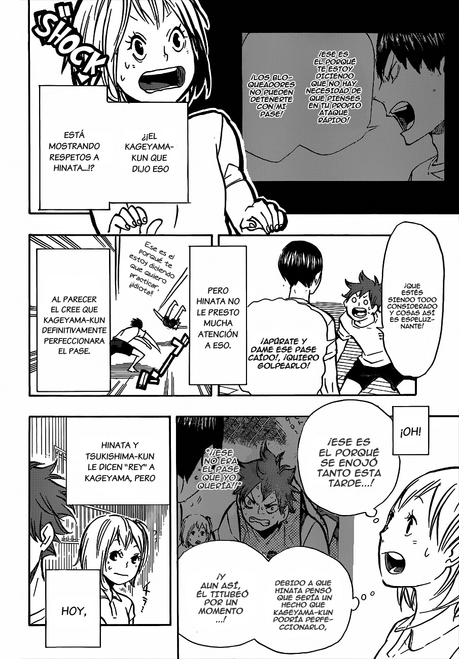 Read Haikyuu!! ES Manga Online