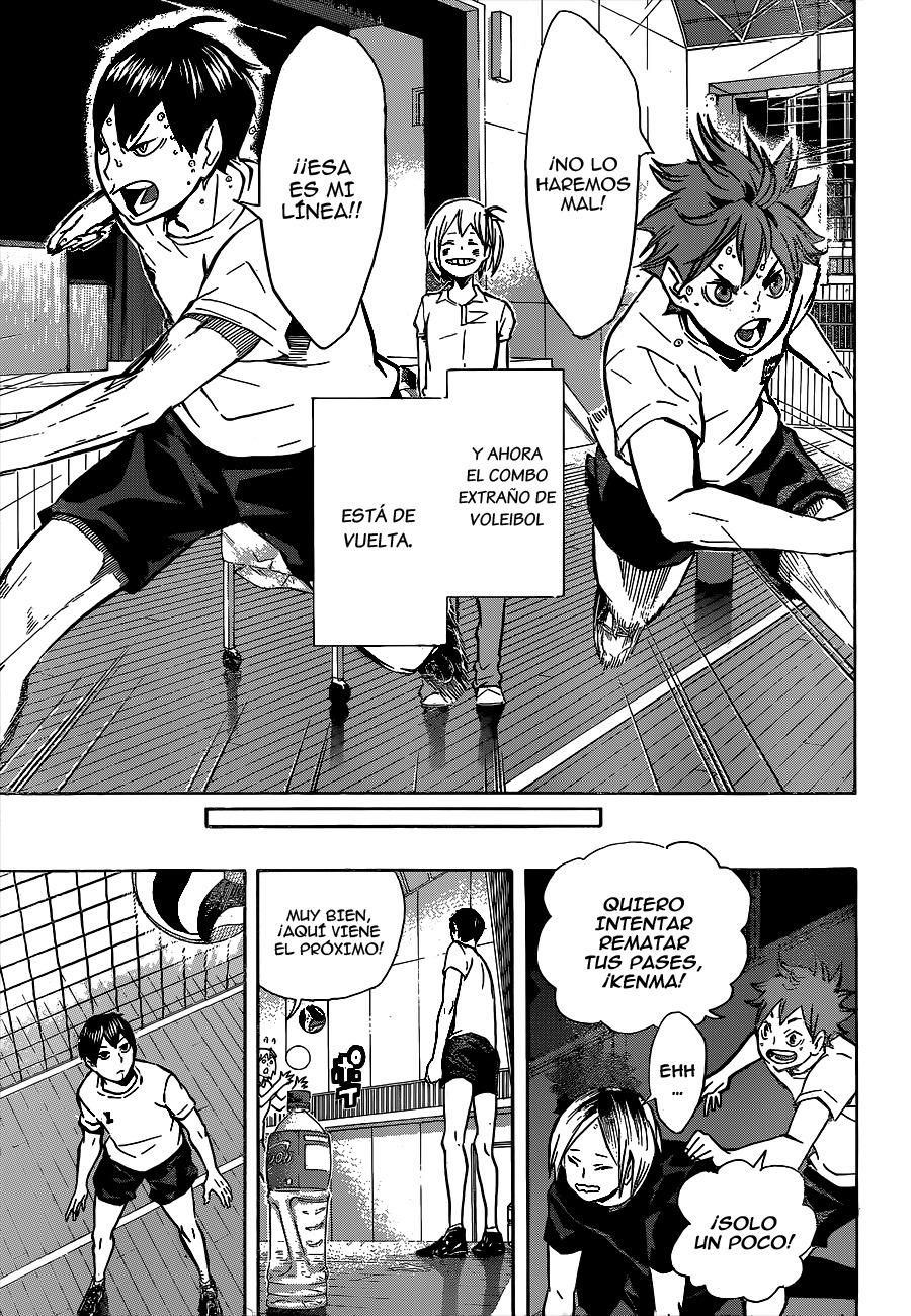 Read Haikyuu!! ES Manga Online