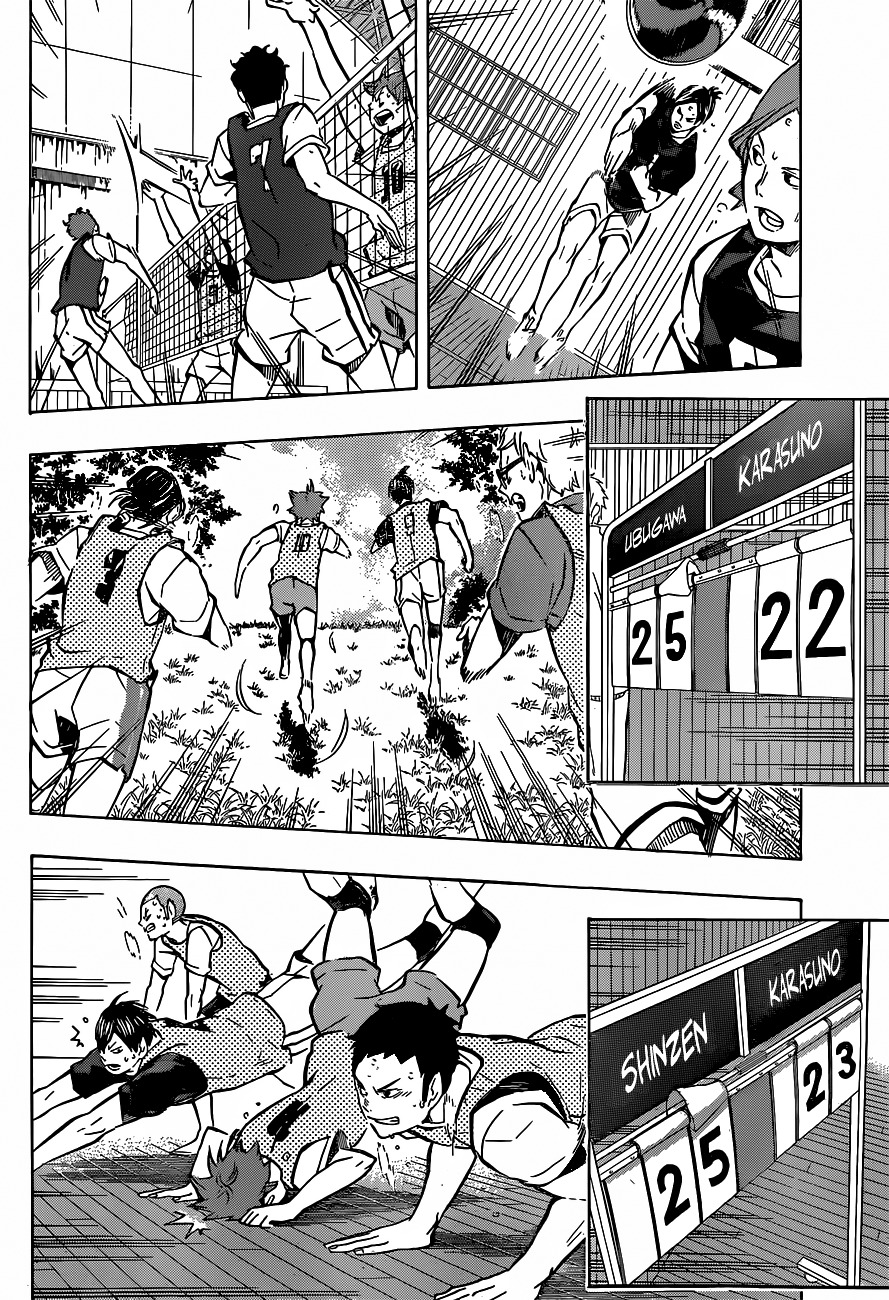 Read Haikyuu!! ES Manga Online