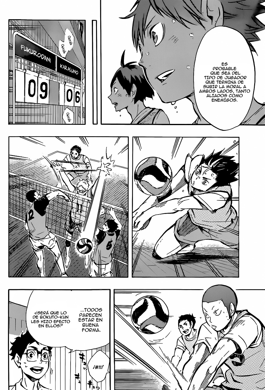 Read Haikyuu!! ES Manga Online