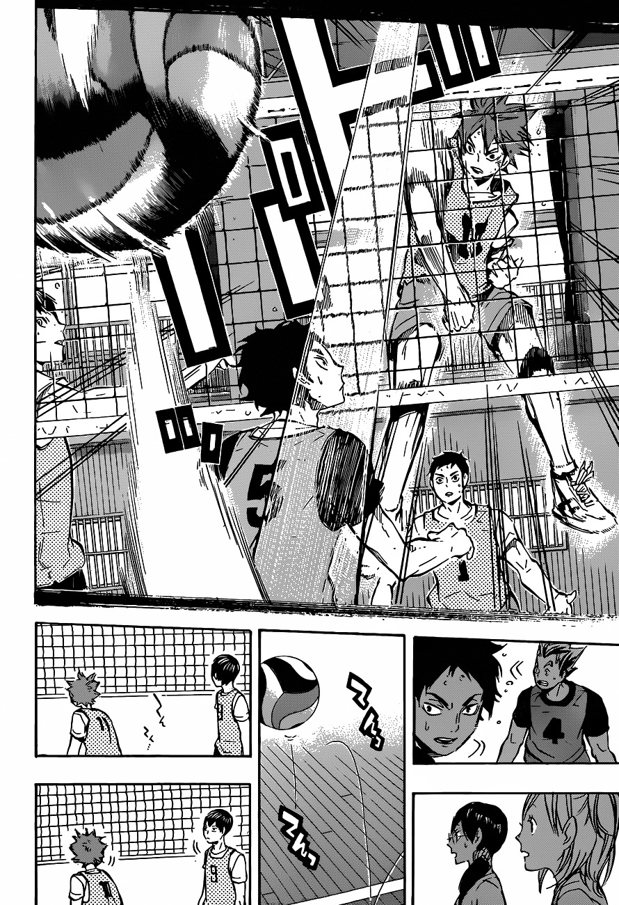 Read Haikyuu!! ES Manga Online