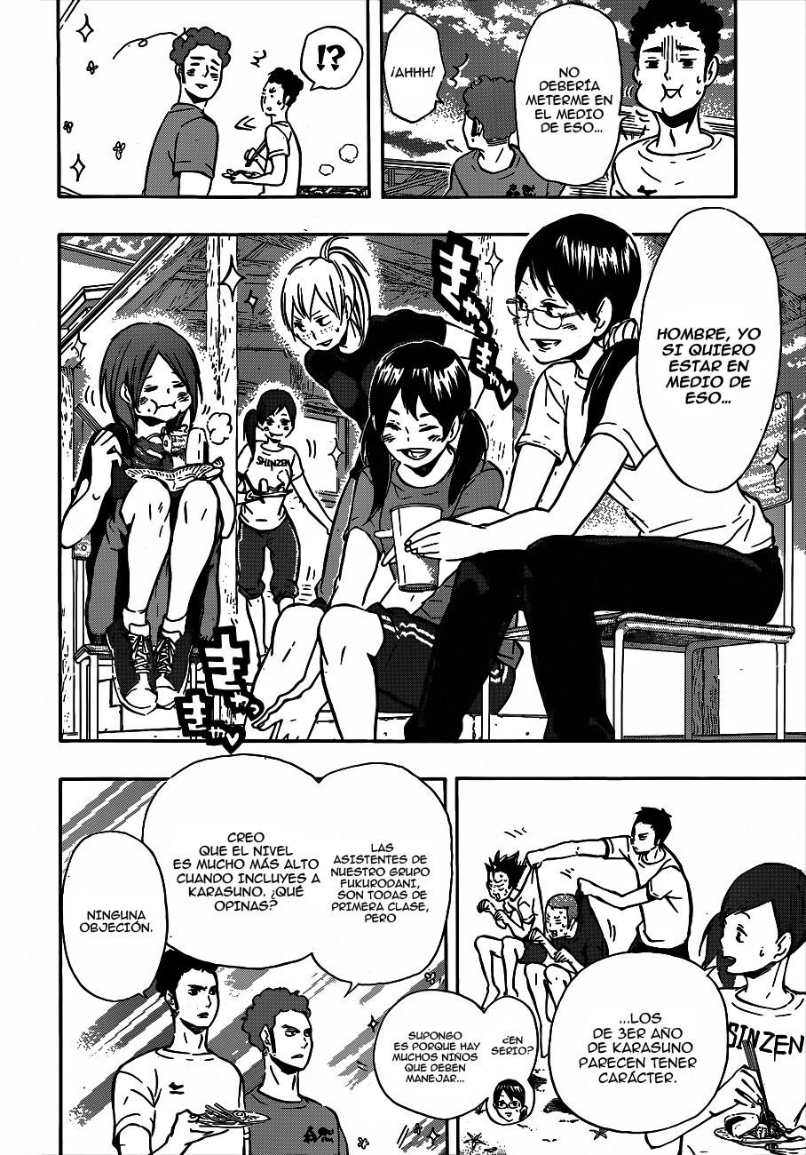 Read Haikyuu!! ES Manga Online