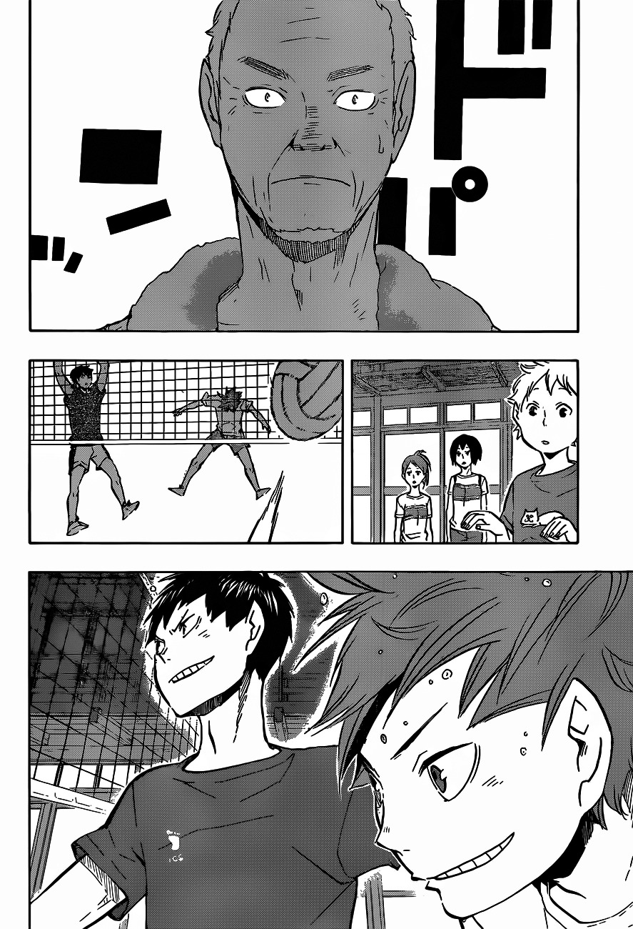 Read Haikyuu!! ES Manga Online
