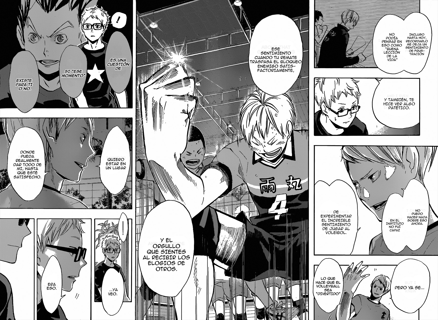 Read Haikyuu!! ES Manga Online