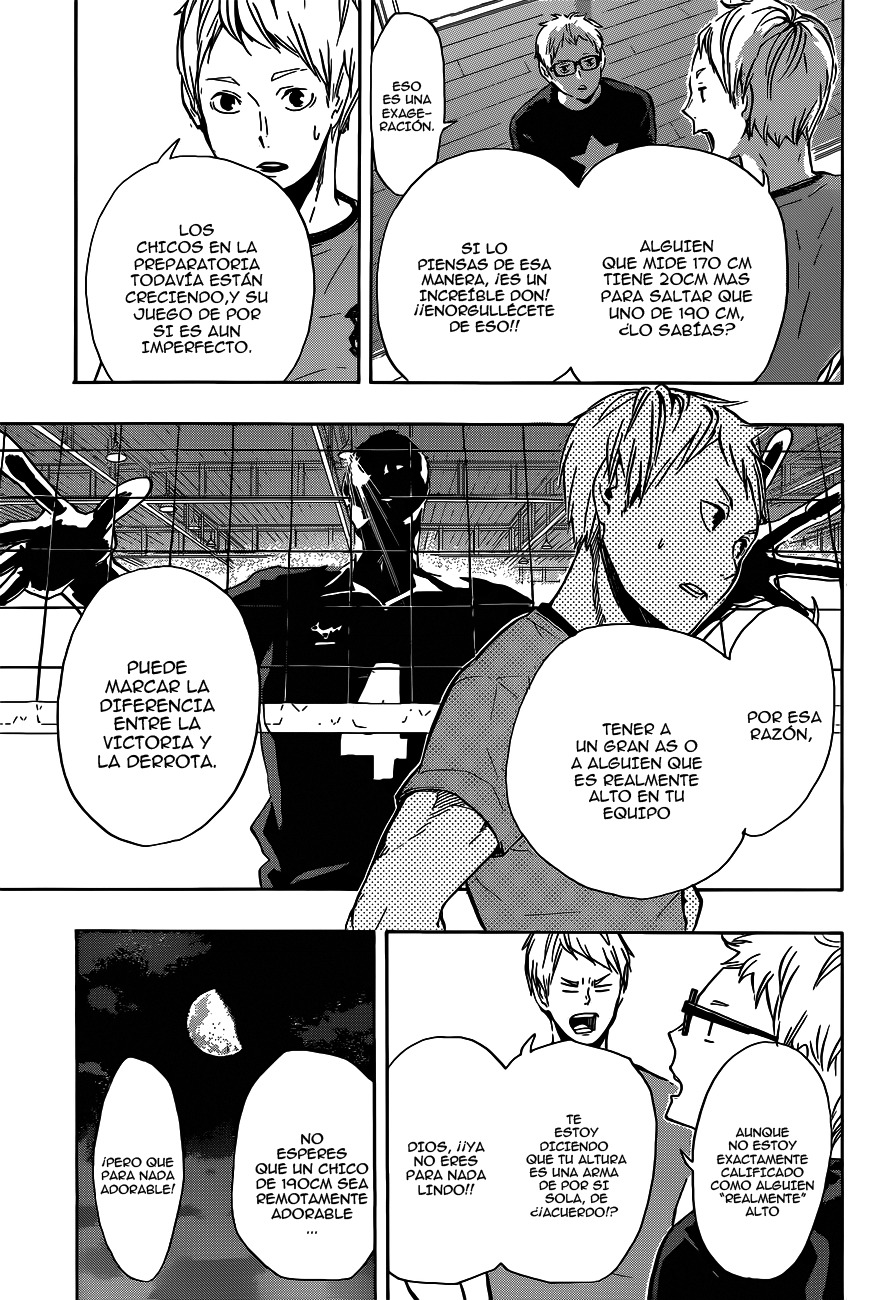 Read Haikyuu!! ES Manga Online