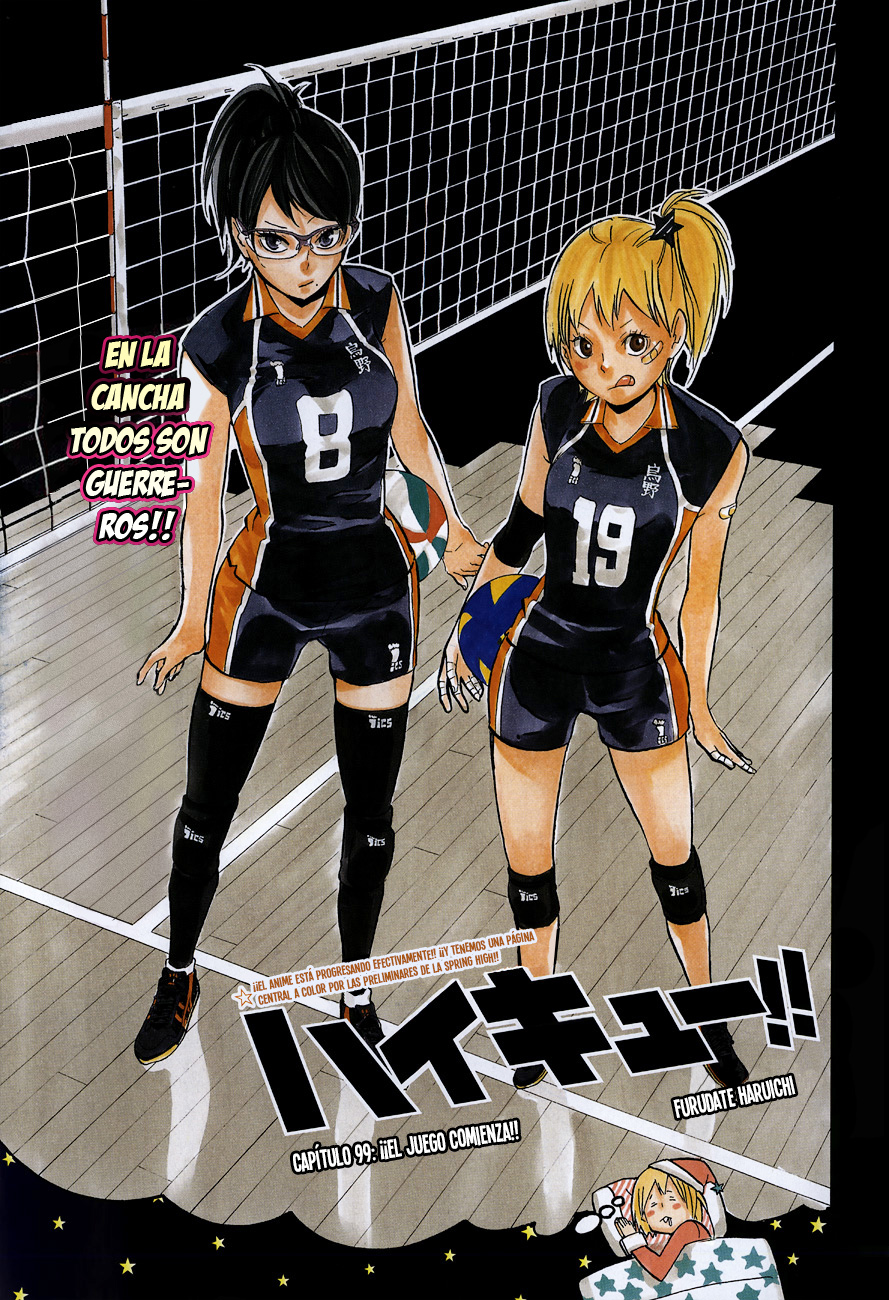 Read Haikyuu!! ES Manga Online