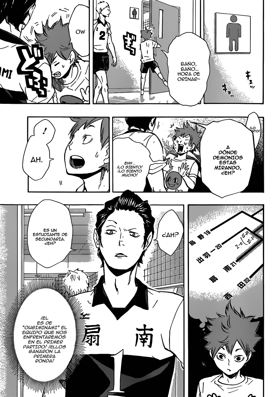 Read Haikyuu!! ES Manga Online