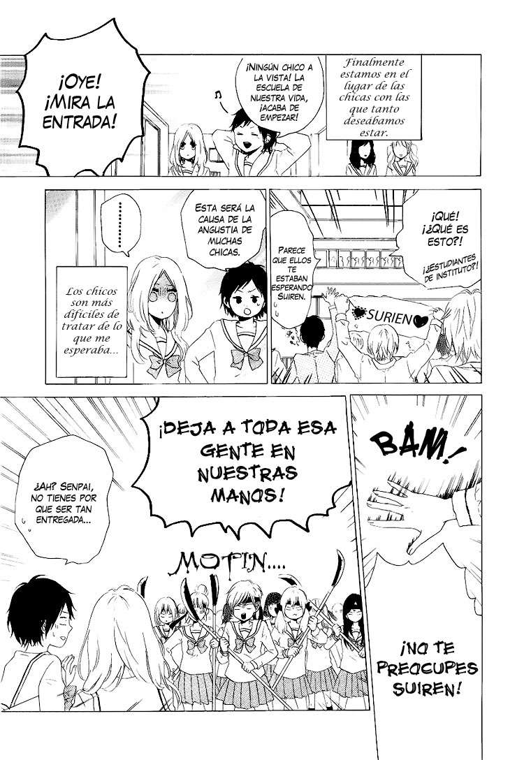 Read Hibi Chouchou ES Manga Online