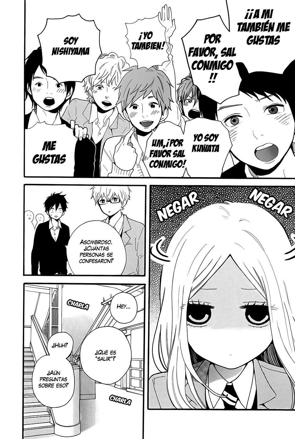 Read Hibi Chouchou ES Manga Online