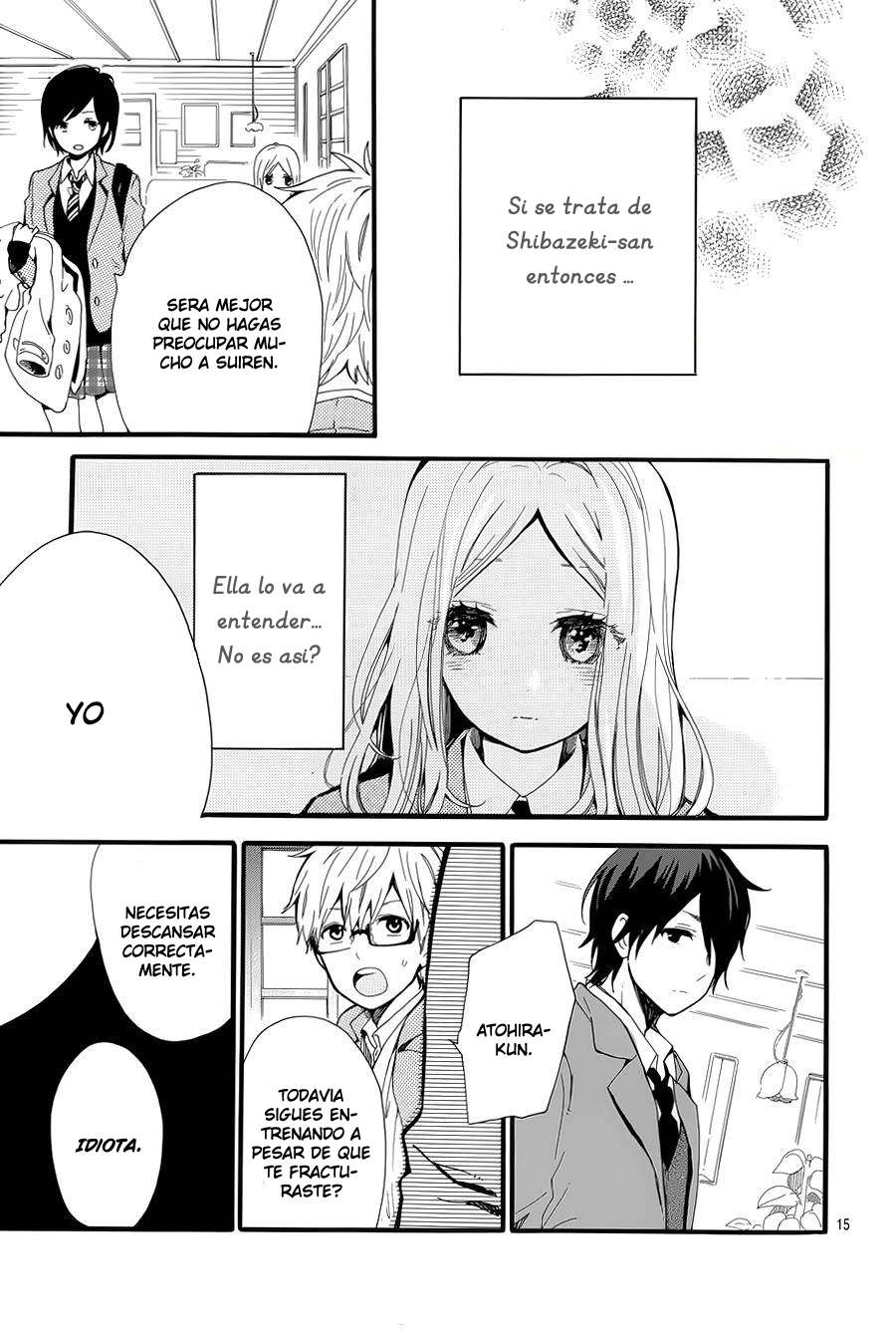 Read Hibi Chouchou ES Manga Online