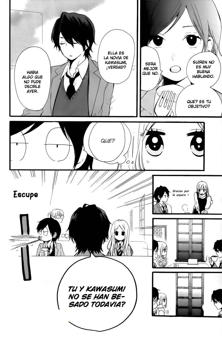 Read Hibi Chouchou ES Manga Online