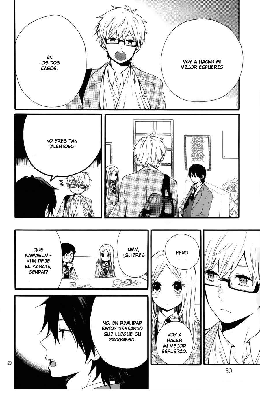 Read Hibi Chouchou ES Manga Online