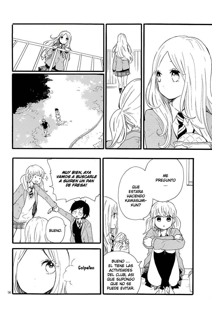 Read Hibi Chouchou ES Manga Online