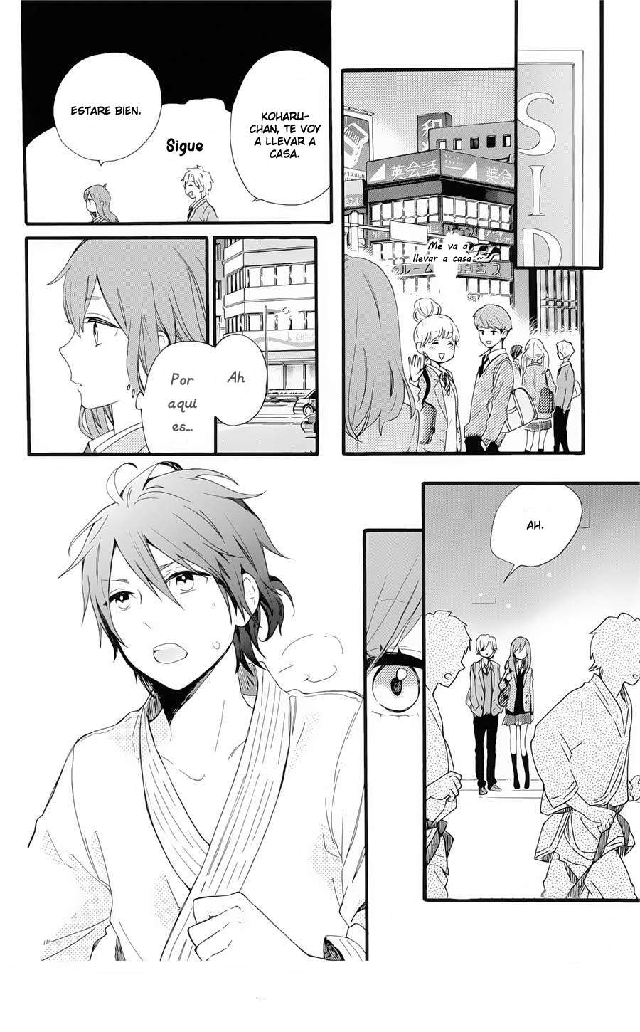 Read Hibi Chouchou ES Manga Online