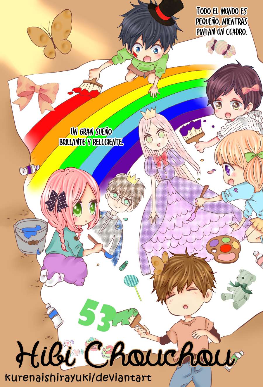 Read Hibi Chouchou ES Manga Online