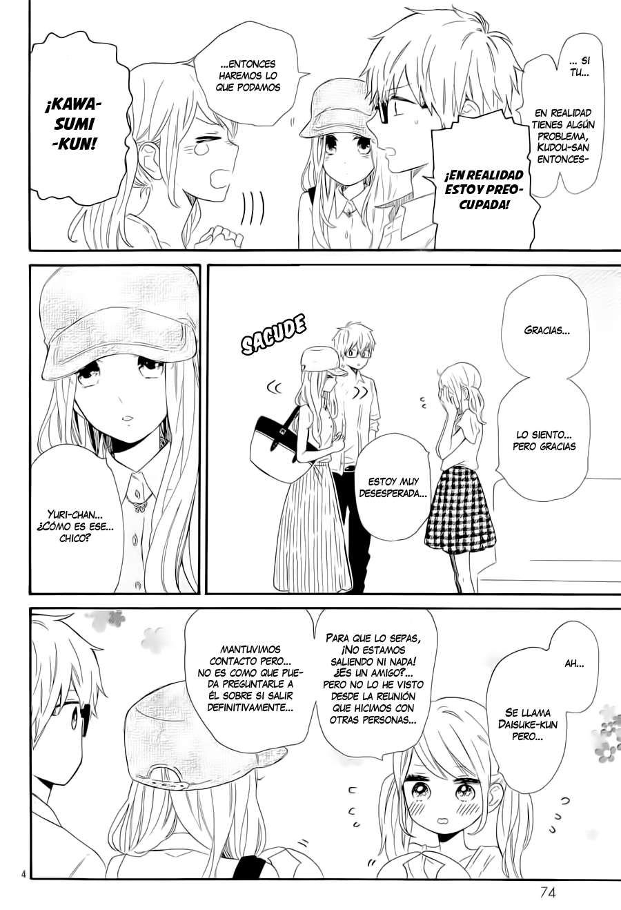 Read Hibi Chouchou ES Manga Online