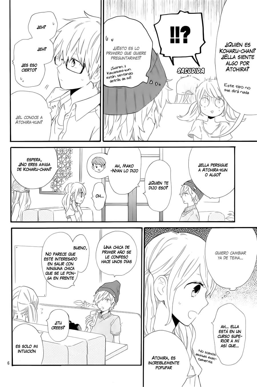 Read Hibi Chouchou ES Manga Online