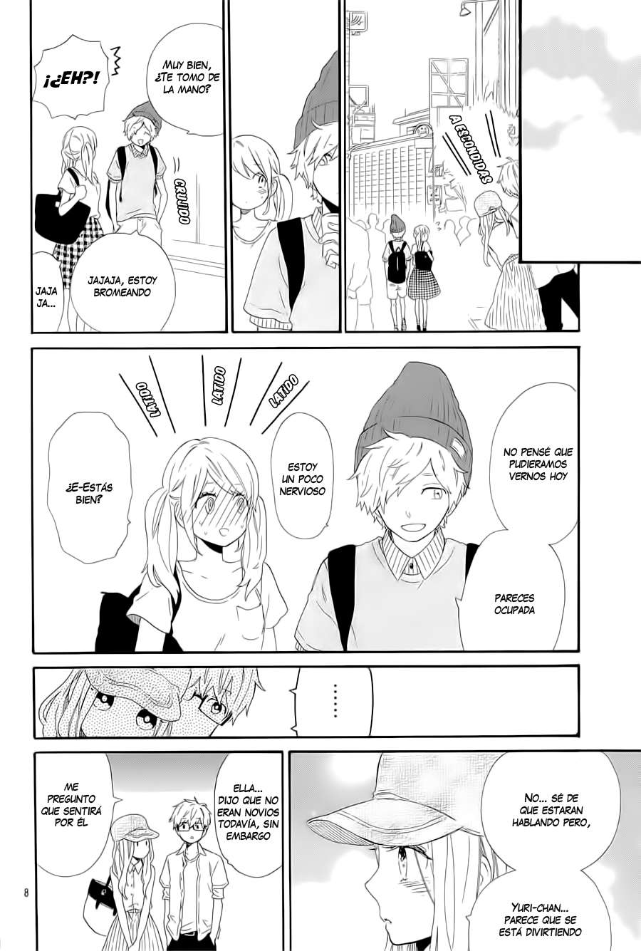 Read Hibi Chouchou ES Manga Online