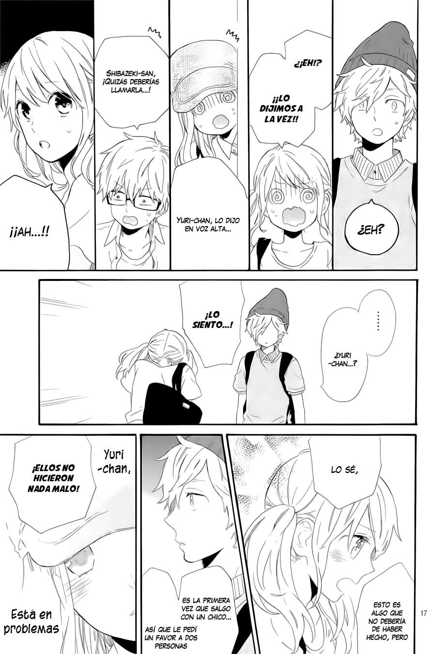 Read Hibi Chouchou ES Manga Online