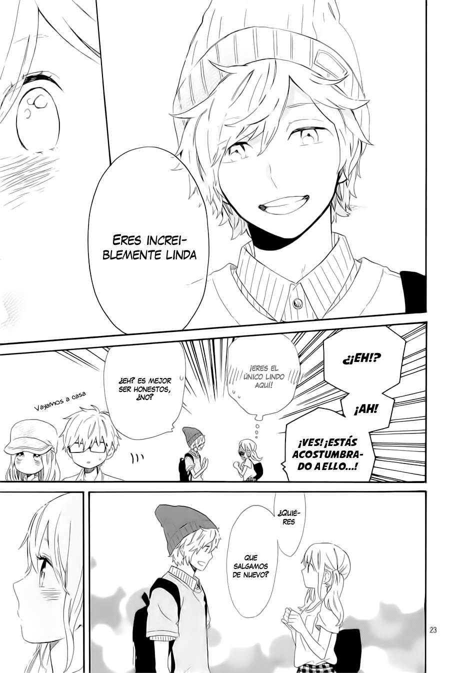 Read Hibi Chouchou ES Manga Online