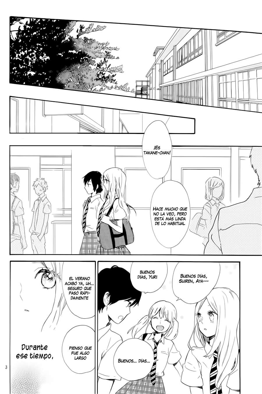 Read Hibi Chouchou ES Manga Online