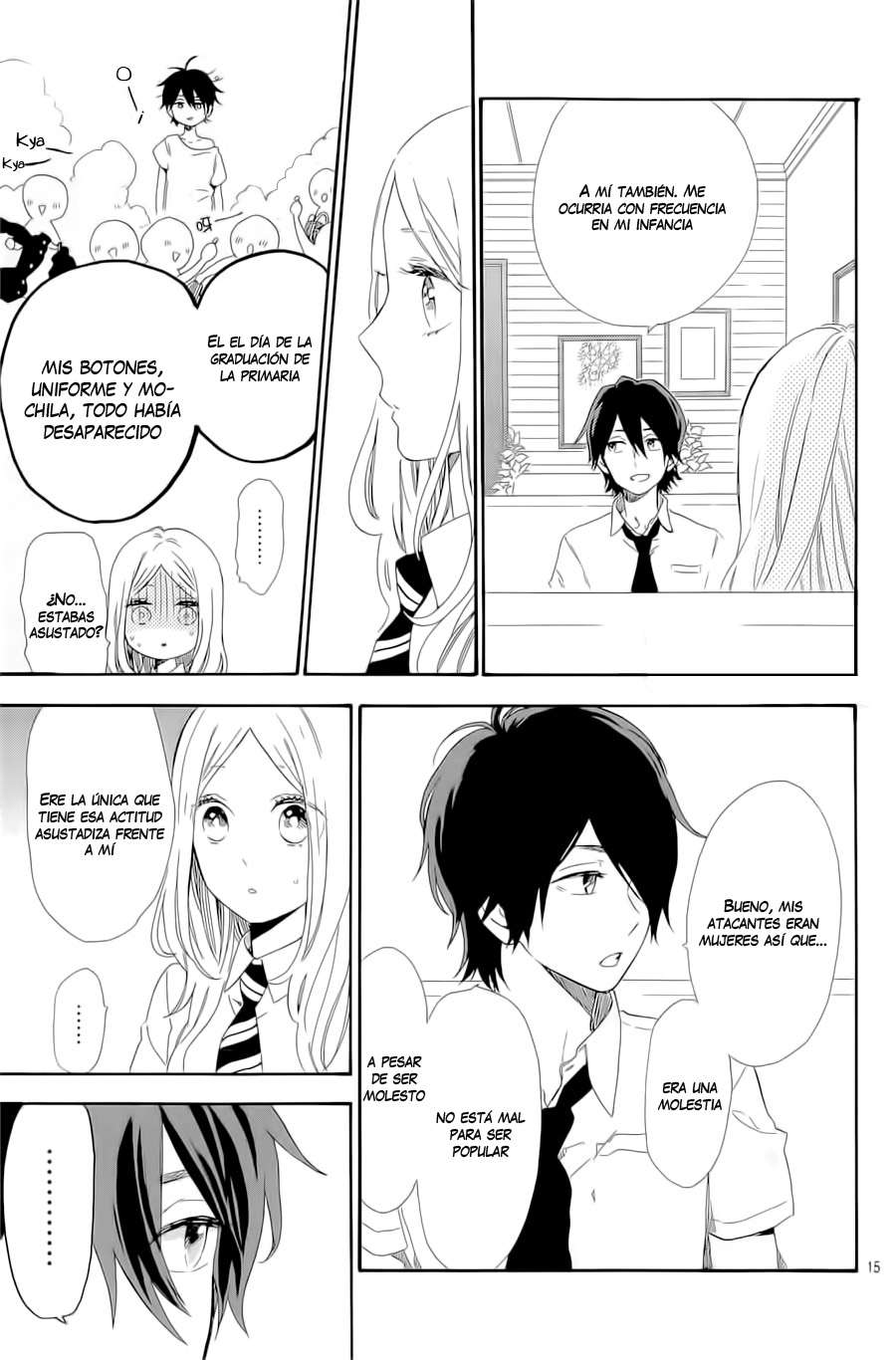 Read Hibi Chouchou ES Manga Online