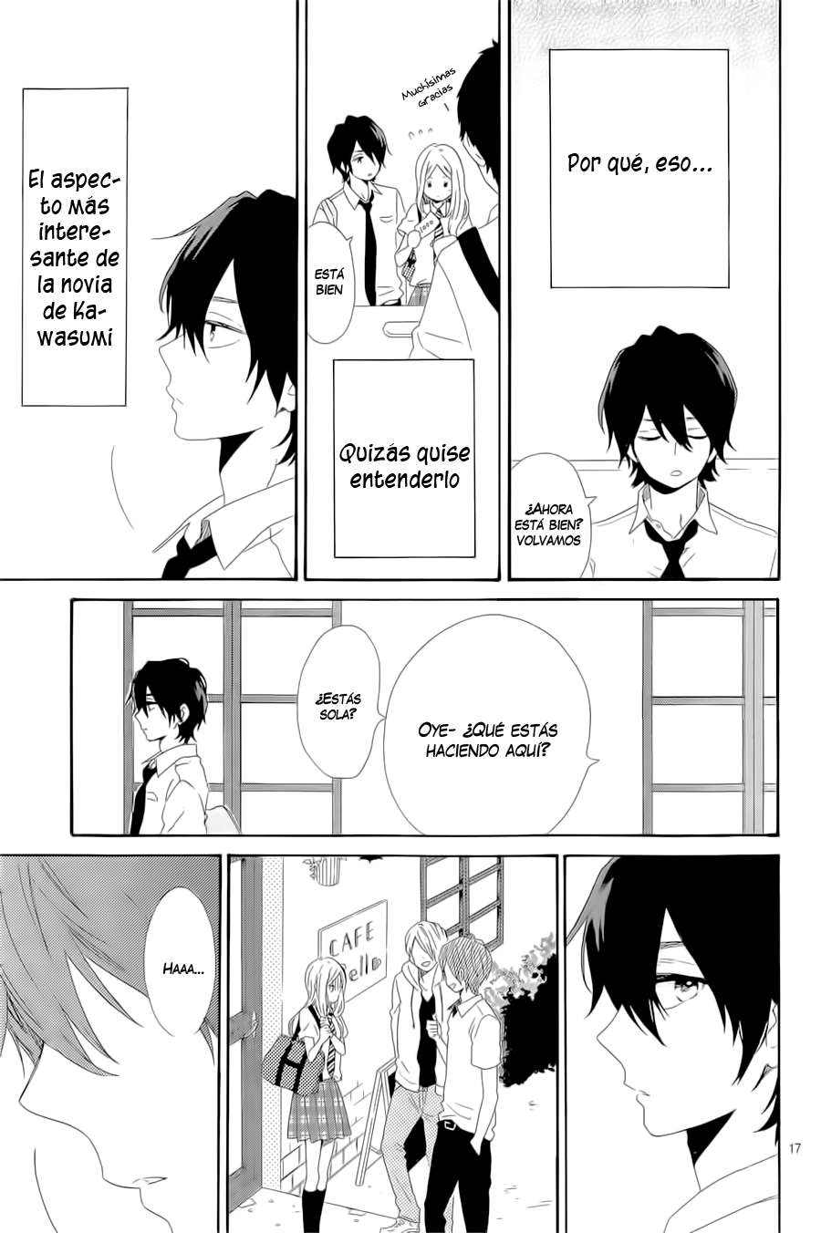 Read Hibi Chouchou ES Manga Online