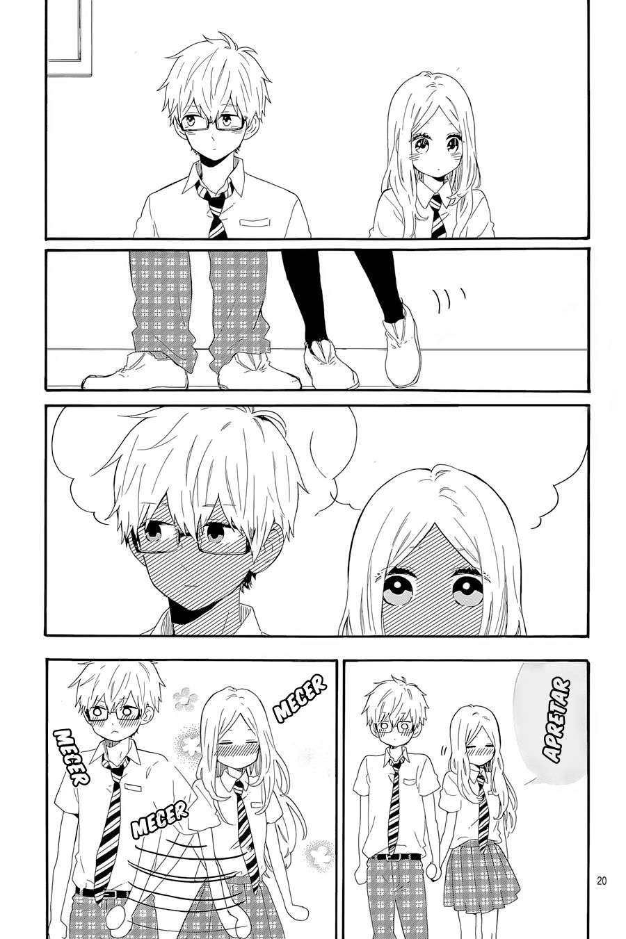 Read Hibi Chouchou ES Manga Online