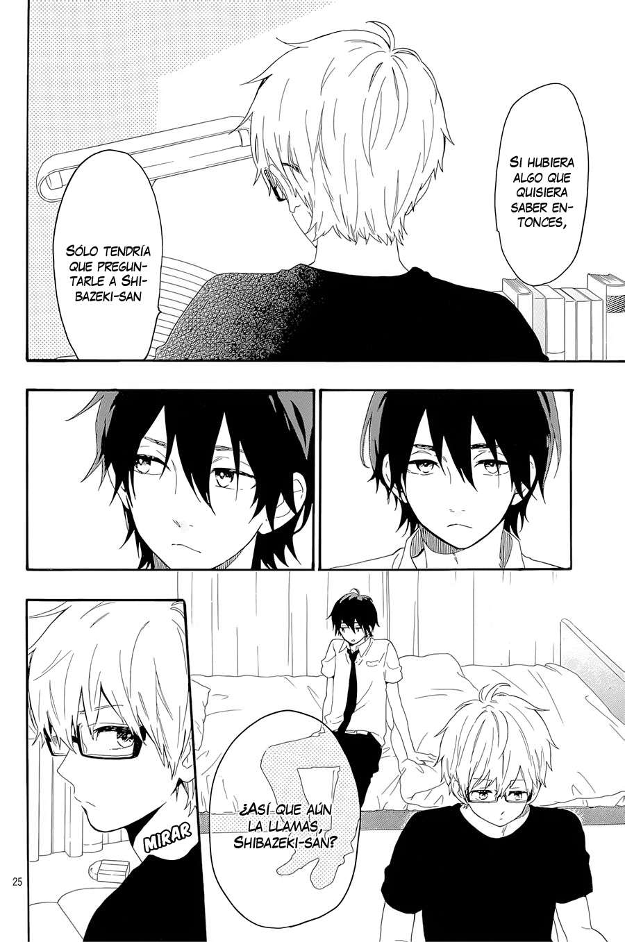 Read Hibi Chouchou ES Manga Online