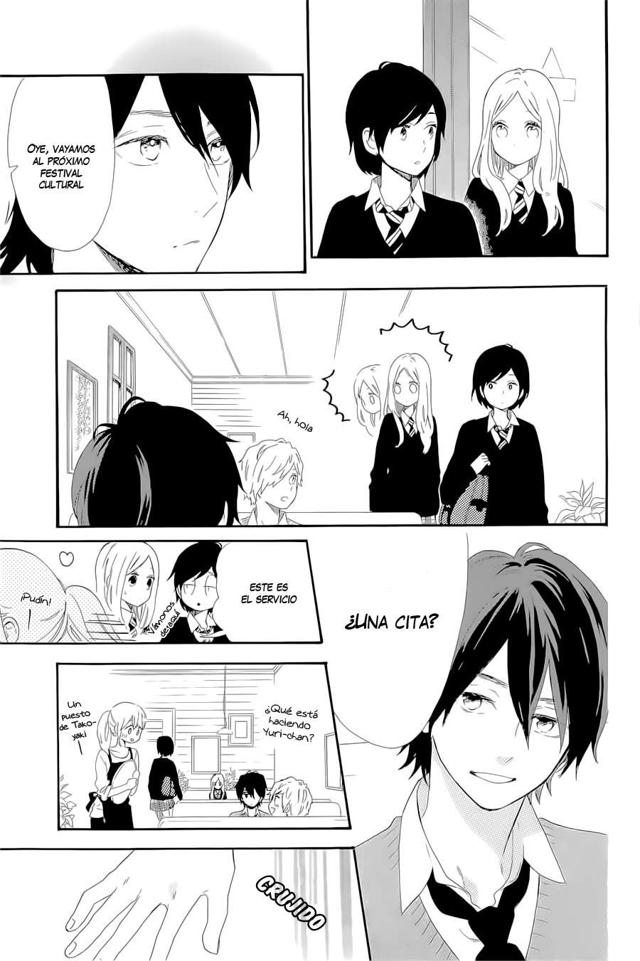 Read Hibi Chouchou ES Manga Online