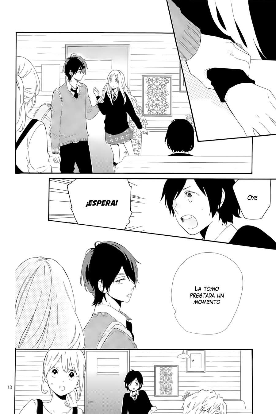 Read Hibi Chouchou ES Manga Online