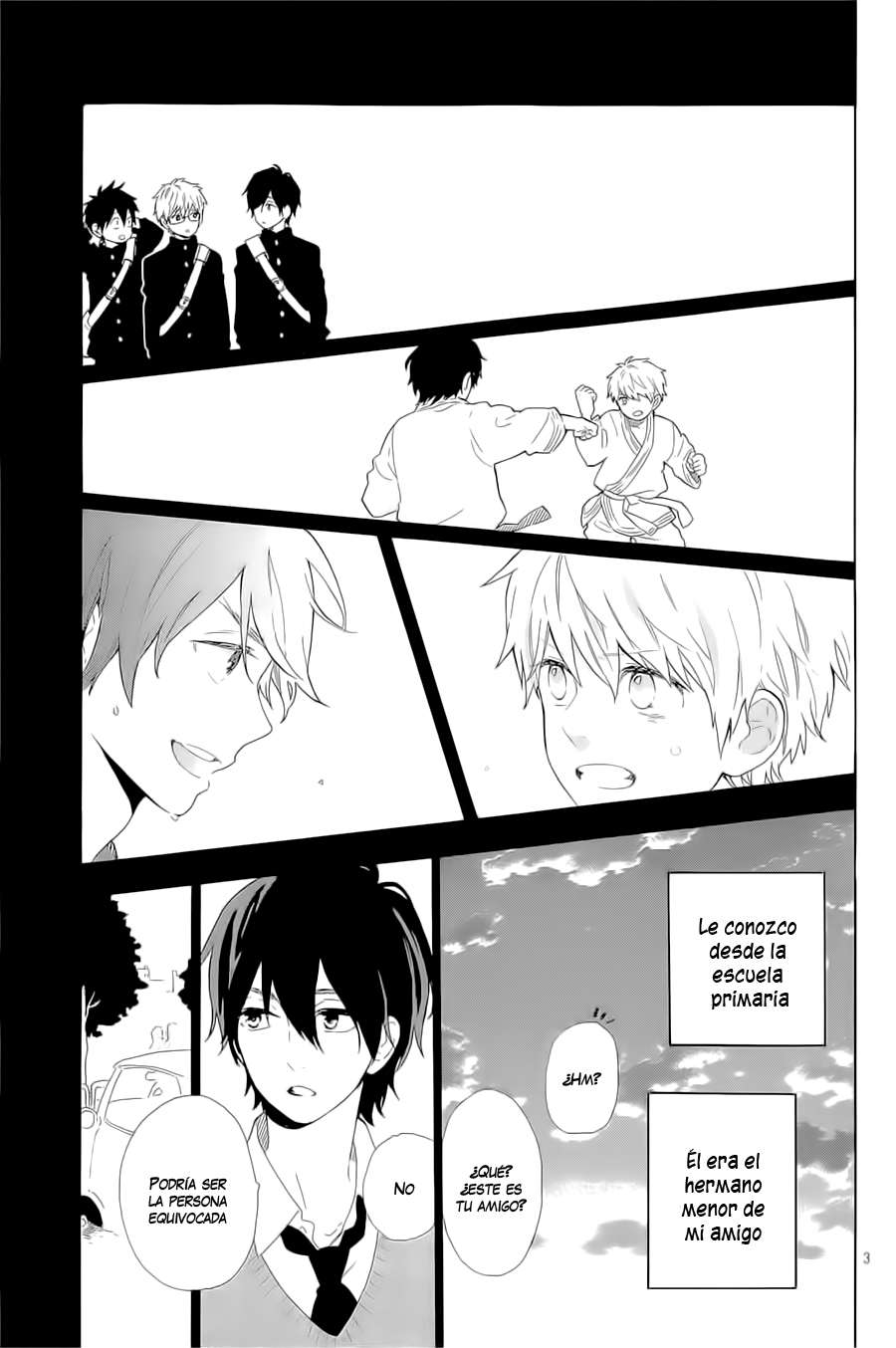 Read Hibi Chouchou ES Manga Online