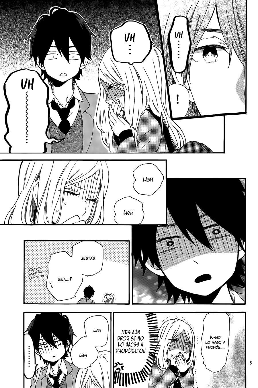 Read Hibi Chouchou ES Manga Online