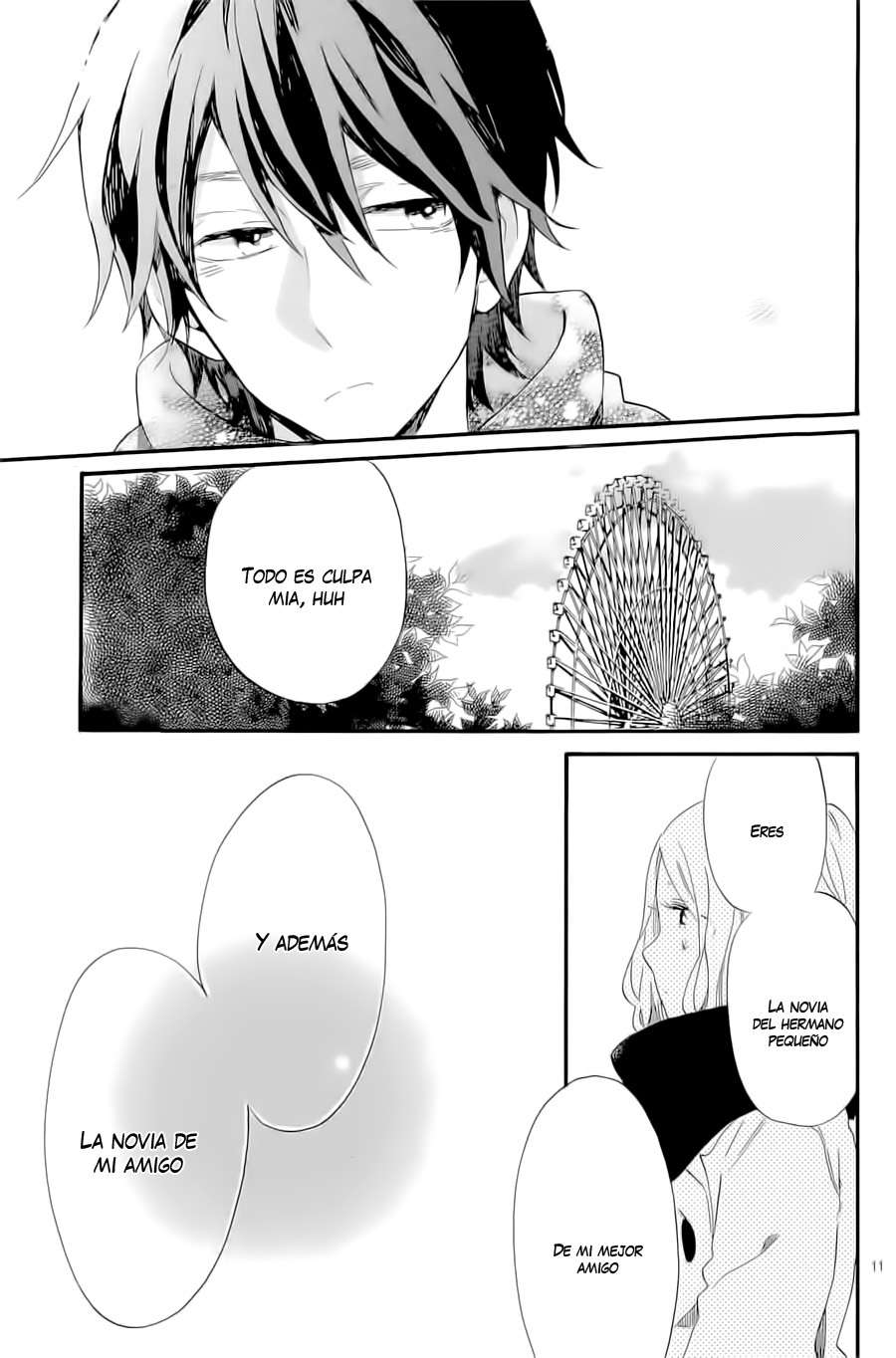 Read Hibi Chouchou ES Manga Online