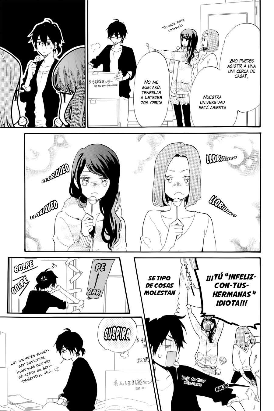 Read Hibi Chouchou ES Manga Online