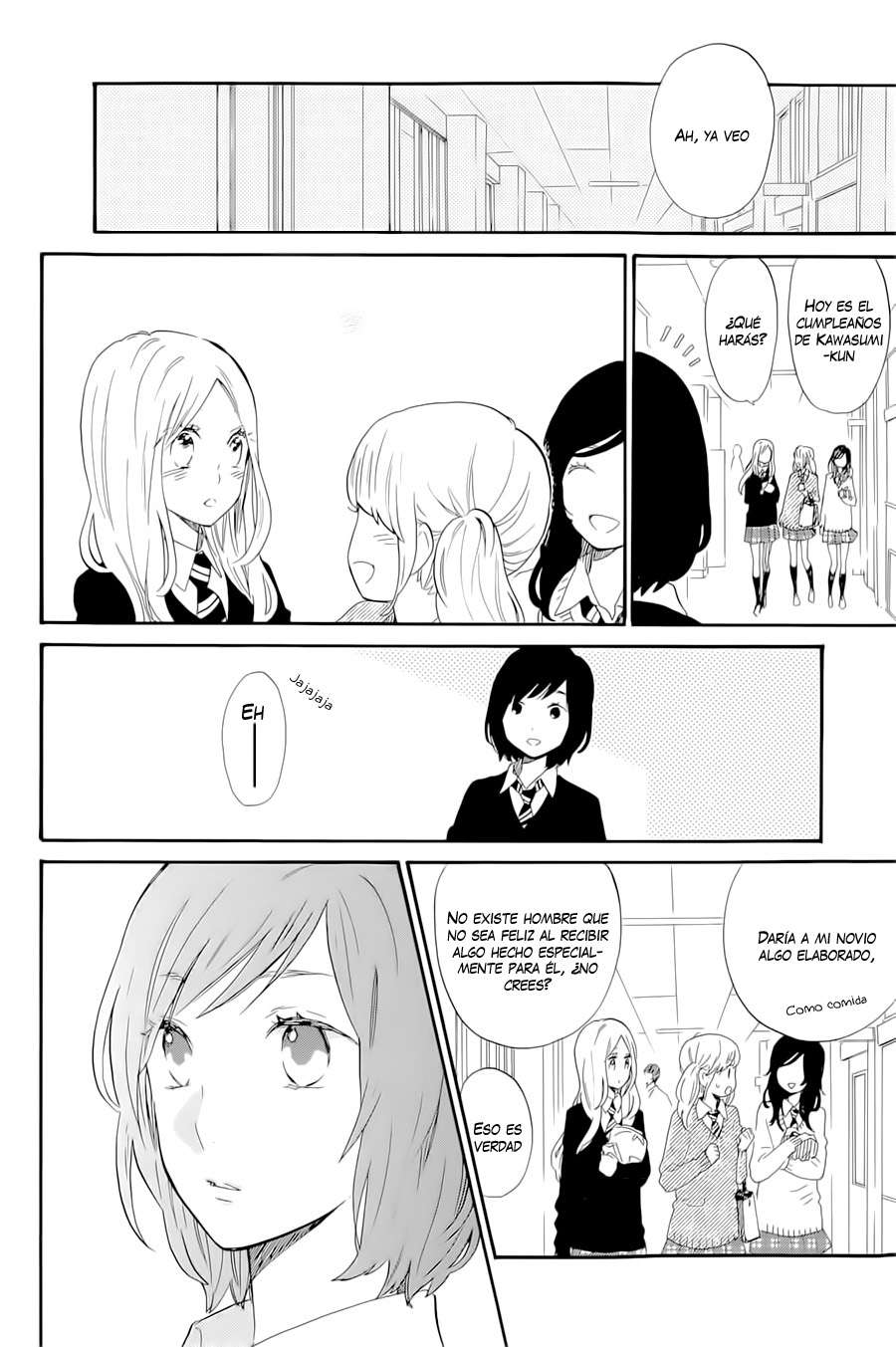 Read Hibi Chouchou ES Manga Online