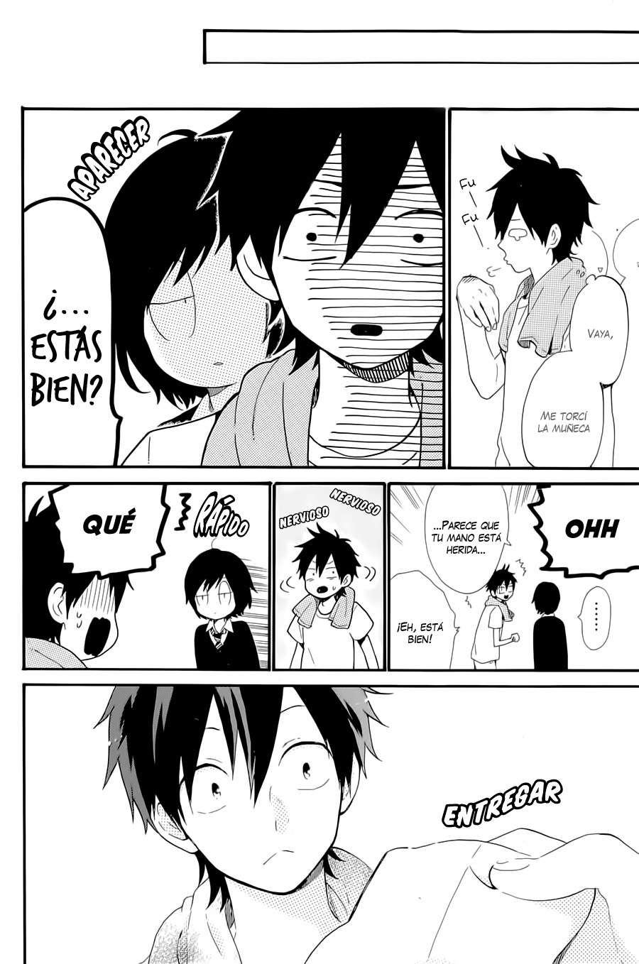 Read Hibi Chouchou ES Manga Online